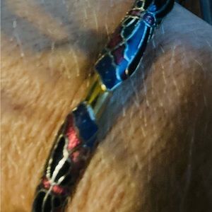 Lovely bracelet with butterflies. Small for a small wrist and hands.